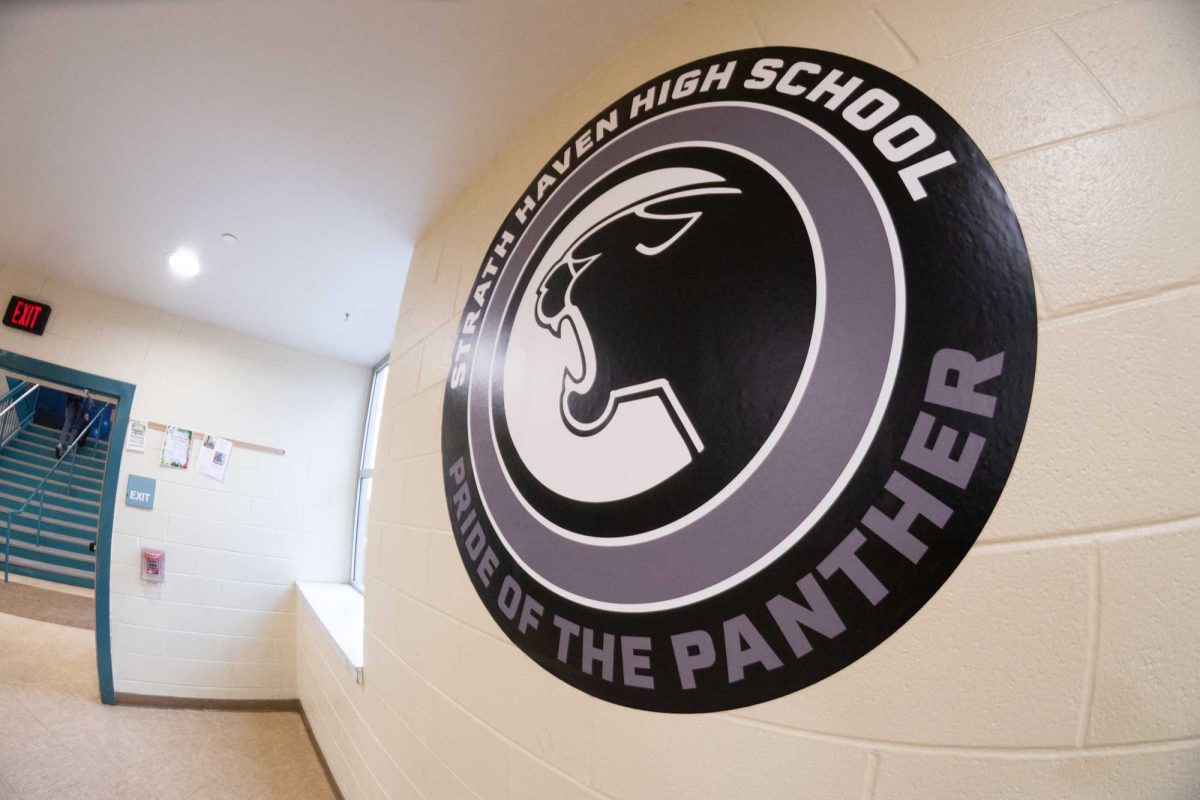 Decals around the school community establish Haven's school identity. It can be scary for students to define their personal identities when they didn’t use classes and extracurriculars to build that identity in a meaningful way.